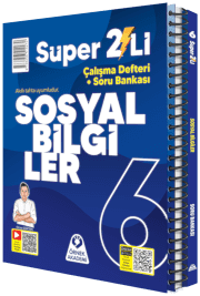 6. Sınıf Süper İkili Sosyal Bilgiler Seti