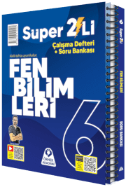 6. Sınıf Süper İkili Fen Bilimleri Seti