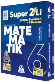 6. Sınıf Süper İkili Matematik Seti