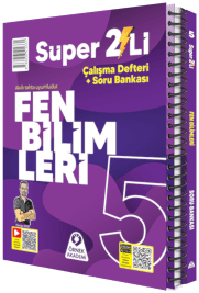 5. Sınıf Süper İkili Fen Bilimleri Seti