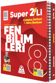 8. Sınıf Muhteşem İkili Fen Bilimleri Seti