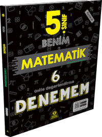 5. Sınıf Benim Matematik 6 Denemem