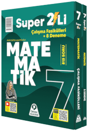 7. Sınıf Süper İkili Matematik Seti
