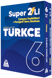 6. Sınıf Süper İkili Türkçe Seti