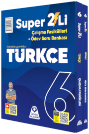 6. Sınıf Süper İkili Türkçe Seti