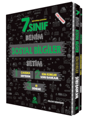 7. Sınıf Benim Sosyal Bilgiler Setim