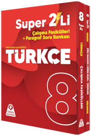 8. Sınıf Süper İkili Türkçe Seti