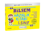 1. Sınıf Bilsem Hazırlık Kitabı