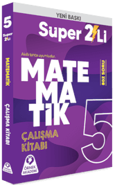 5. Sınıf Süper İkili Matematik Çalışma Kitabı