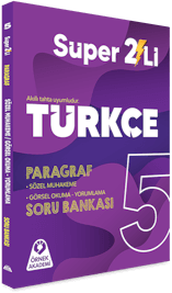 5. Sınıf Süper İkili Türkçe Paragraf Soru Bankası