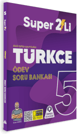 5. Sınıf Süper İkili Türkçe Ödev Soru Bankası