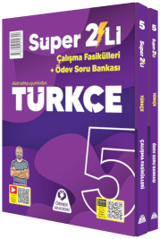 5. Sınıf Süper İkili Türkçe Seti