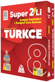 8. Sınıf Muhteşem İkili Türkçe Seti