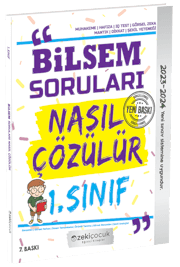 1. Sınıf Bilsem Soruları Nasıl Çözülür