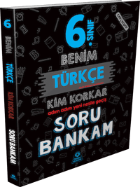 6. Sınıf Benim Türkçe Kim Korkar Soru Bankam