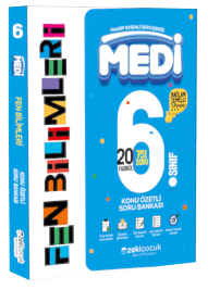 6. Sınıf Medi Fen Bilimleri Konu Özetli Soru Bankası