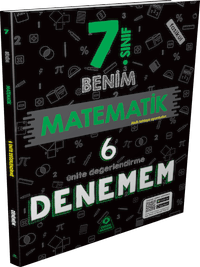 7. Sınıf Benim Matematik 6 Denemem