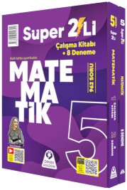 5. Sınıf Süper İkili Matematik Seti